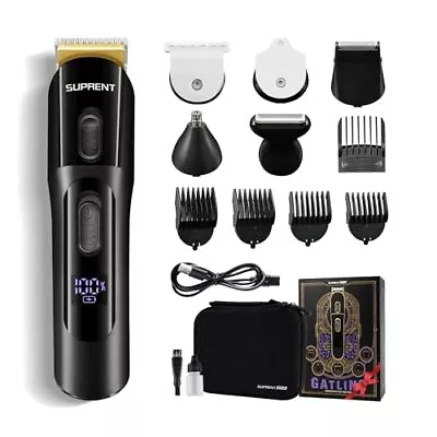 SUPRENT Beard Trimmer For Men - 16 Pieces Mens Grooming Kit With Electric Bea... • $65.37