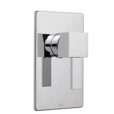 VADO TE CONCEALED 1 OUTLET MANUAL SHOWER VALVE CHROME TE-145A-C/P BNIB £200rrp • £24.95