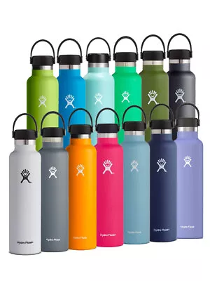 Hydro Flask 24oz Water Bottle • $30