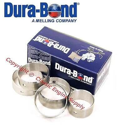 New PD16 DuraBond Cam Bearing Set 1956-1978 Chrysler Sb 273 313 318 326 340 360 • $38.34