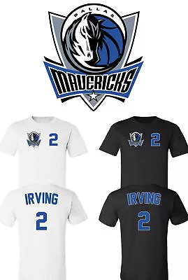 Kyrie Irving #2 Dallas Mavericks Player Shirt Youth - 6XL Tracking!! • $16.99