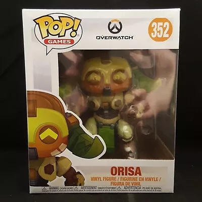 $20.66 • Buy Funko Pop Vinyl Overwatch Orisa #352 6  Supersize Vinyl Figure