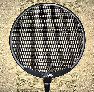 Stedman Proscreen Xl Pop Filter - 3 Available - Excellent Condition • $49.97