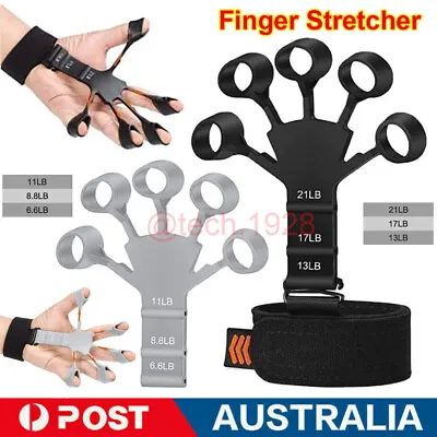 $9.99 • Buy Gripster Grip Strengthener Finger Stretcher Hand Grip Trainer Fitness Training