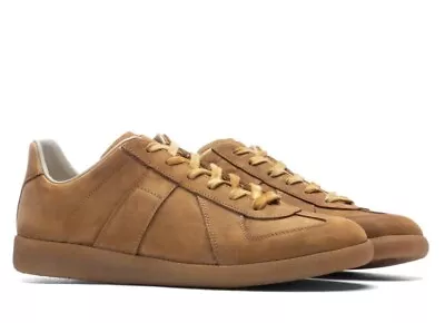 Maison Margiela Replica Gat Sneakers Camel 43 10 • $299