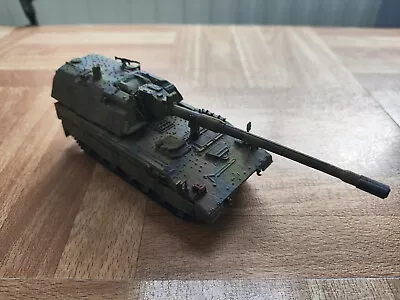 1/72 German Panzerhaubitze 2000 Howitzer Tank Built And Painted • £20