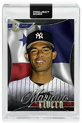 Topps Project 2020 Card #151 Mariano Rivera By Ben Baller W/Box & Bubble Wrap • $4.25