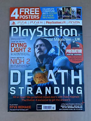 Issue 167 Official UK Playstation Magazine November 2019 NEW SEALED • £9.99