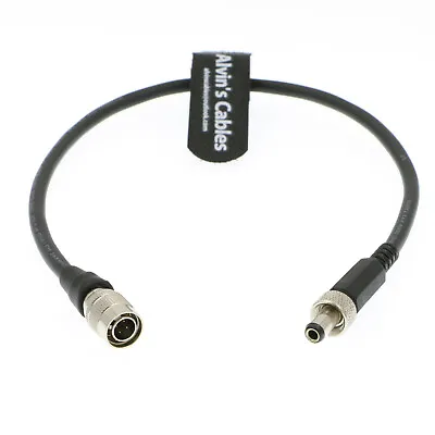 $26.99 • Buy 4Pin Hirose Male To Locking DC Power Cable For BDS System To Sound Devices Mixer