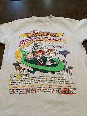 Vintage 1990 The Jetsons T-shirt For Men Women Tee Size S-4XL VN1229 • $23.74