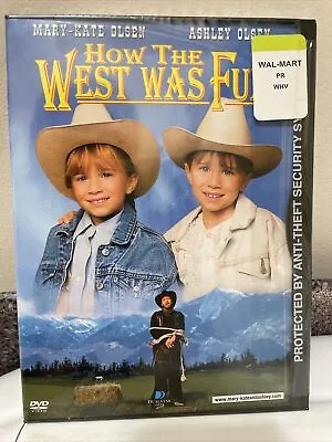 HOW THE WEST WAS FUN (DVD 2004) Mary-Kate & Ashley Brand New Sealed! Rare!!! • $79.95