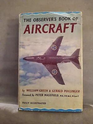 Observer's Book Of Aircraft...8th Edition 1960..vg In Vg Dustwrapper. • £20