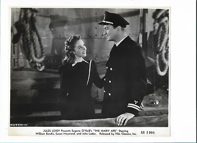 Vintage 8 X10 Photo Actress Susan Hayward In The Hairy Ape 1944 • $19.98