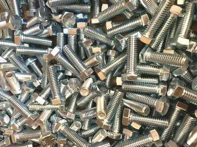 3/8-16 X 1-1/2  Hex Head Screws Grade 5 Zinc Pack Of 15 Pieces • $6.55