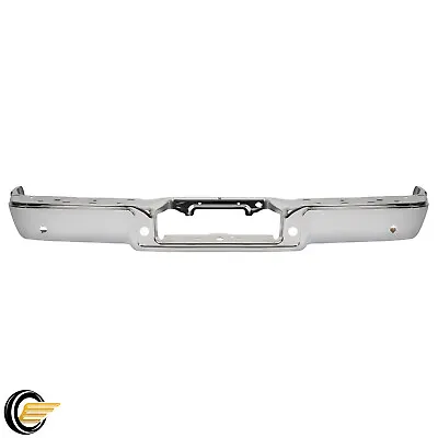 Rear Bumper Face Bar W/ Sensor Holes Chrome For Ford F-150/Lincoln Mark LT 06-08 • $129
