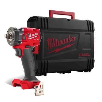 £159.95 • Buy Milwaukee M18FIW2F12-0X 18V Fuel 1/2  Impact Wrench Friction Ring With Case