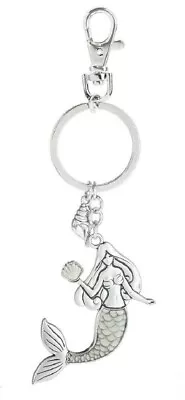 Ganz Glow In The Dark MERMAID Keychain Key Ring Chain New • $12.95