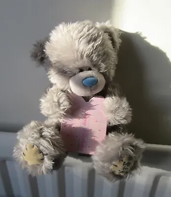 Carte Blanche Me 2 You TattyTeddy Bear Happy Birthday Pink Present~Soft Toy Gift • £6.75