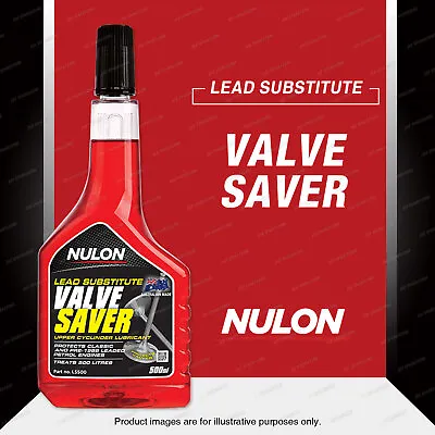 Nulon Lead Substitute Valve Saver 500 ML LS LS500 Upper Cyclinder Lubricant • $27.99