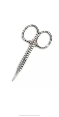 Small Curve Scissors For Grooming - Beard Ear Eyebrows Moustache Nose Trim • $7.41