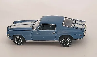 1970 Camaro Z-28™ Ertl Collectible American Muscle 1:64 Scale (Blue)  Loose • $9.99