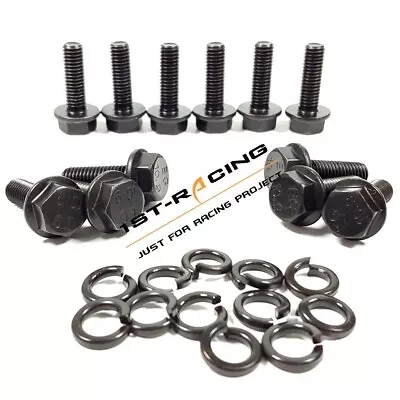 Header Bolts Kit For LS1 LS2 LS3 LS6 LS7 LS9 GM Vortec Camaro 4.8 5.3 6.0 6.2L • $12.21