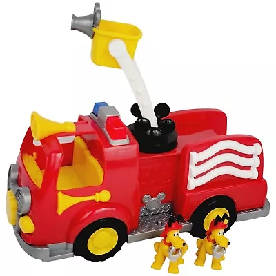 Disney Junior Mickey Fire Engine - Fire Truck Toy Lights & Sounds - Just Play  • $7