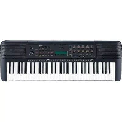 Yamaha PSR-E273 61 Key Portable Keyboard With AC Adapter - Black • $119