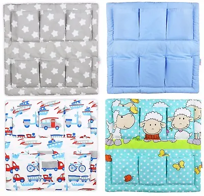 Tidy Organiser Cot Bed Nursery Hanging Storage Many Designs 6 Pockets Babymam • £9.99