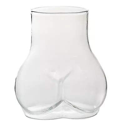 Mug Funny Cup Butt Shape Glass Cup Thick Glass Milk Cup Coffee Cup Tea Cup Gift • $10.97