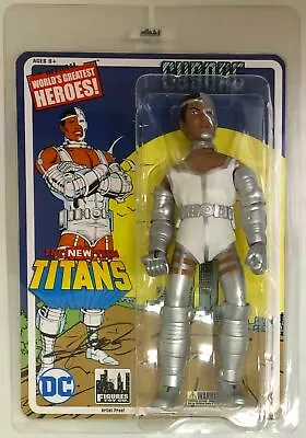 SIGNED George Perez Teen Titan Mego Action Figure VaultCollectibles EX AP Cyborg • $59.99