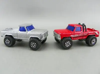 Vintage 1981 Matchbox Lesney Diecast 1/64 Mini Pick-Up 4X4 Big Foot Truck Lot • $8.97