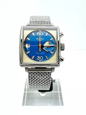 New Shinola 40MM Mackinac Yacht Timer Square Limited Edition Watch S0120267029 • $3195