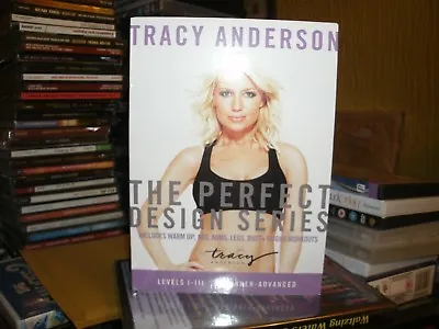 £9.99 • Buy Tracy Anderson Perfect Design Series - Sequence 1-3 (DVD, 2013) 3 DVD SET
