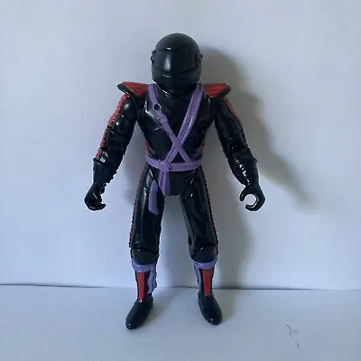 Vintage TMNT Black Star Figure - 1997 Teenage Mutant Ninja Turtles Playmates Toy • $22.95