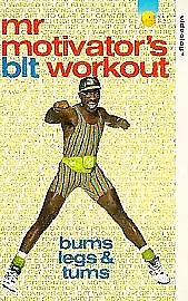 £4 • Buy Mr Motivator - Bums, Legs And Tums Workout (VHS, 1994). Like New.