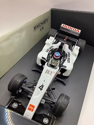 1:18 Honda British American Racing #4 F1. Minichamps. • £60