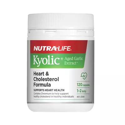 Nutra-life Kyolic Aged Garlic Extract 120 Capsules • $42.21