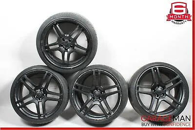 Mercedes S550 S600 S65 CL550 Staggered Wheel Tire Rims Set Of 4 Pc R20 8.5x20 • $900