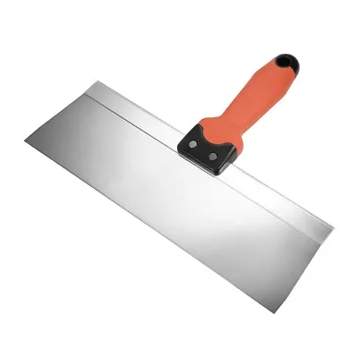 Putty Paint Scraper 12  Stainless Steel Blade Plastic Handle For Wall Floor Tile • $20.04