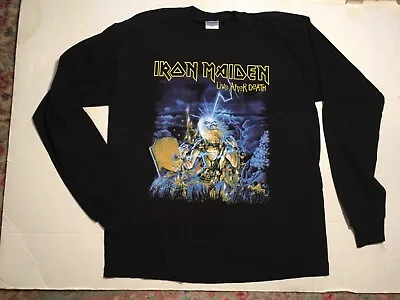 Iron Maiden Live After Death 2008 Tour LST New Cond M • $149