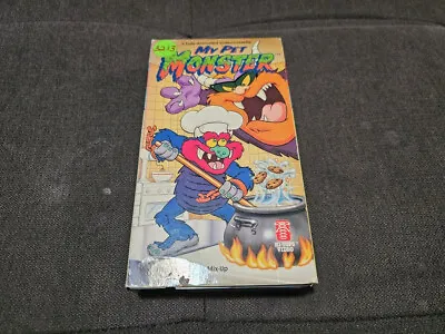 My Pet Monster Monster Cookie Mix-Up  Volume 3 Animated VHS. CLEAN BOX. • $25
