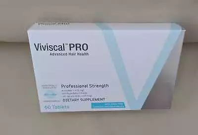 Viviscal Professional Hair Supplement 60 Tablets. Expiry Date 10/2024 • $40