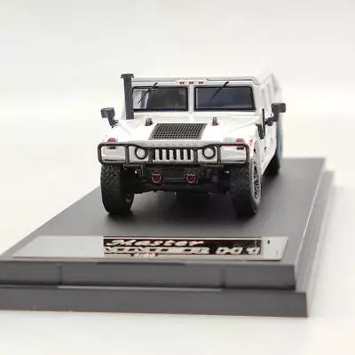 New 1/64 Hummer H1 Pickup Truck Military Diecast Toys Car Model Collection White • $32.33