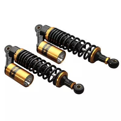Air Shock Absorber Fit For Most 150cc~750cc Street Bike Scooter Moped Quad ATV • $71.32