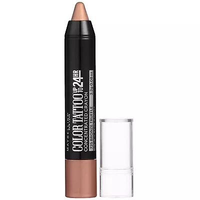 Maybelline Color Tattoo Concentrated Crayon Eyeshadow 725 Bronze Truffle • $29.14