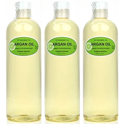 100% Pure ARGAN OIL Organic Moroccan Argan For Face Hair Body Nails Skin Care • $17.98