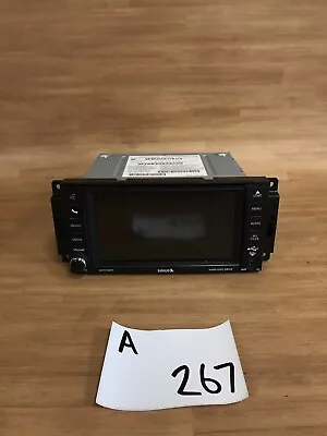 $165 • Buy *tested* 2012-2020 Dodge Caravan Am Fm Radio Dvd Player Face Model P05091327ae