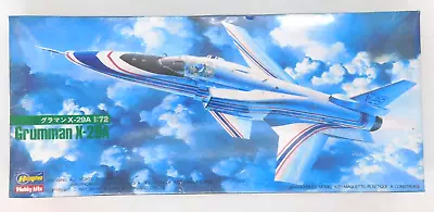 Model Kit Hasegawa Grumman X-29A 1:72 Jet Aircraft Experimental Airplane 1985 • $19.95