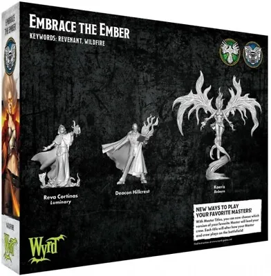 Malifaux Embrace The Ember NIB • $32